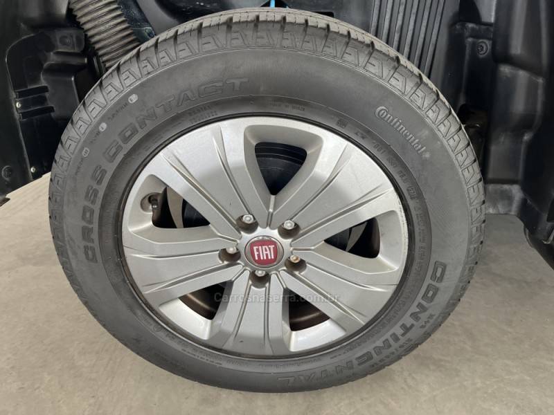 FIAT - TORO - 2019/2020 - Azul - Sob Consulta