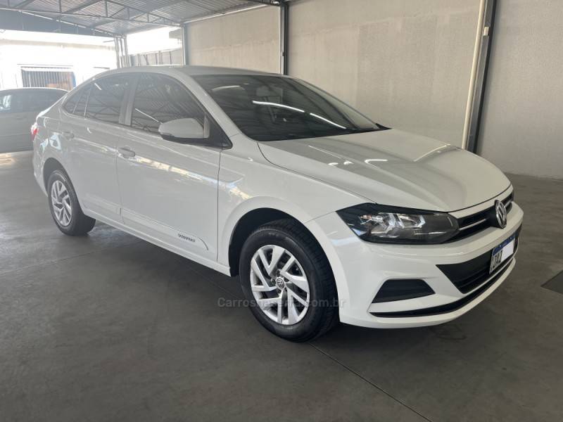 VOLKSWAGEN - VIRTUS - 2020/2021 - Branca - Sob Consulta