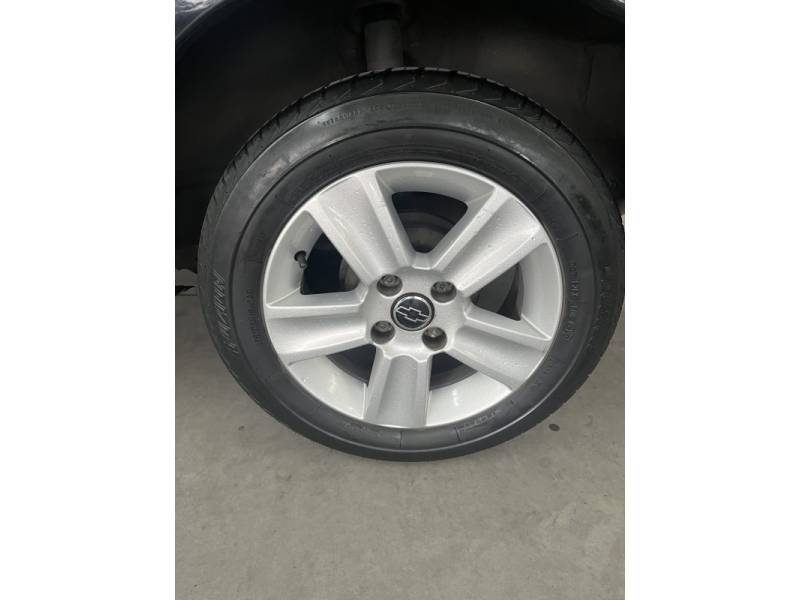 CHEVROLET - PRISMA - 2007/2008 - Preta - Sob Consulta