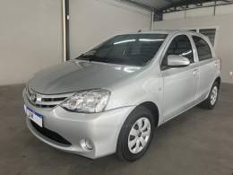 TOYOTA - ETIOS - 2014/2014 - Prata - Sob Consulta