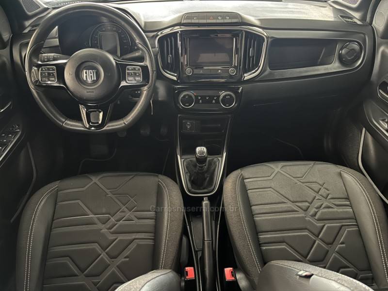 FIAT - STRADA - 2022/2023 - Branca - Sob Consulta