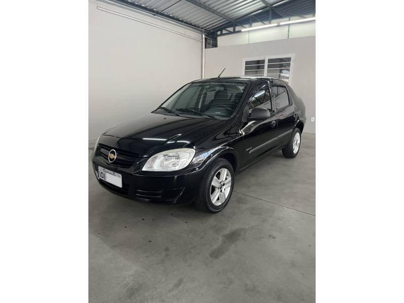 CHEVROLET - PRISMA - 2007/2008 - Preta - Sob Consulta