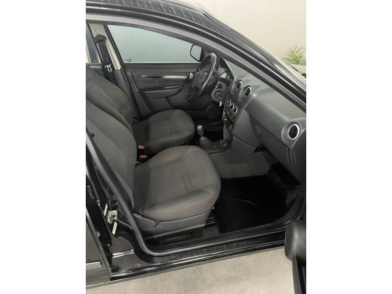 CHEVROLET - PRISMA - 2007/2008 - Preta - Sob Consulta
