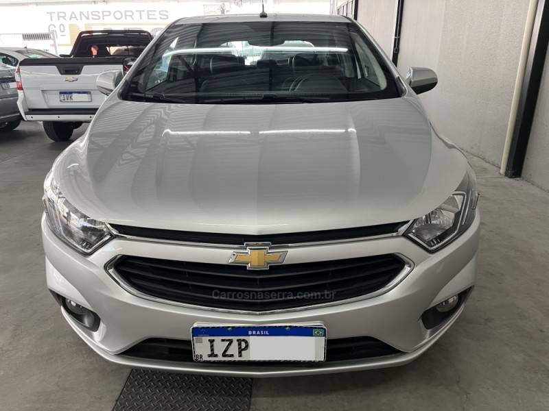 CHEVROLET - ONIX - 2019/2019 - Prata - Sob Consulta