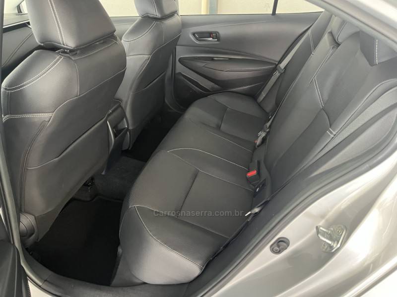TOYOTA - COROLLA - 2019/2020 - Prata - Sob Consulta