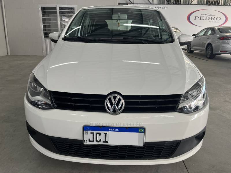 VOLKSWAGEN - FOX - 2012/2013 - Branca - Sob Consulta