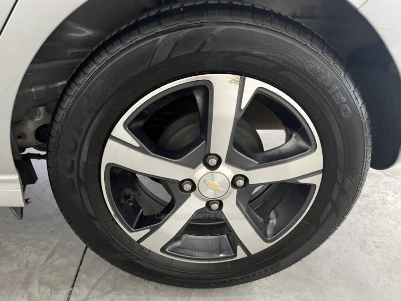 CHEVROLET - ONIX - 2019/2019 - Prata - Sob Consulta