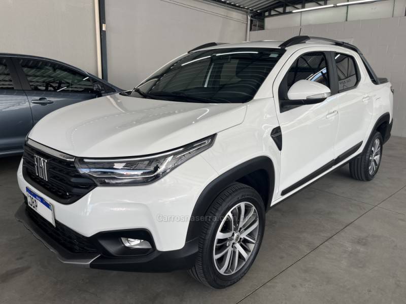 FIAT - STRADA - 2022/2023 - Branca - Sob Consulta