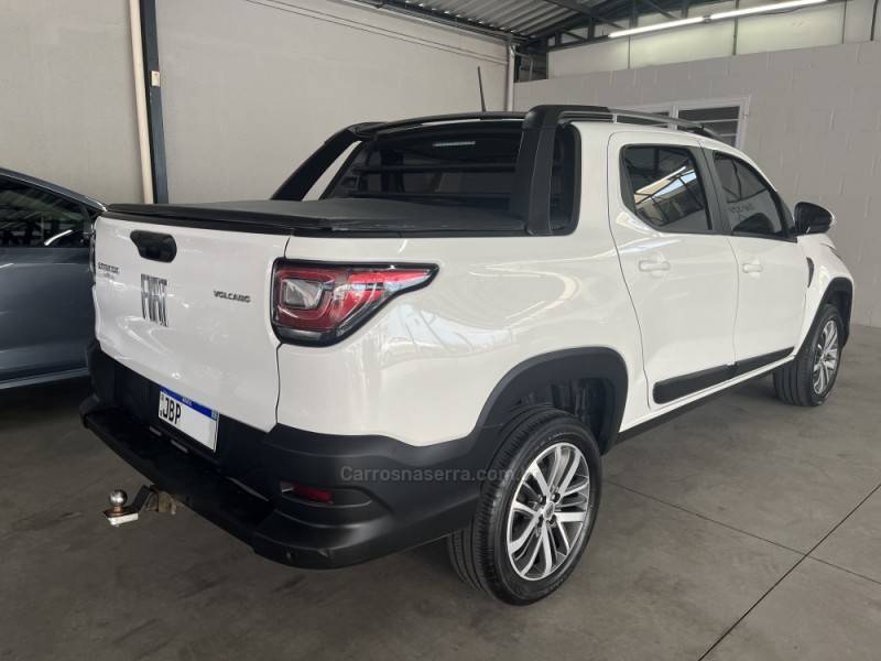 FIAT - STRADA - 2022/2023 - Branca - Sob Consulta