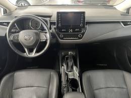 TOYOTA - COROLLA - 2019/2020 - Prata - Sob Consulta