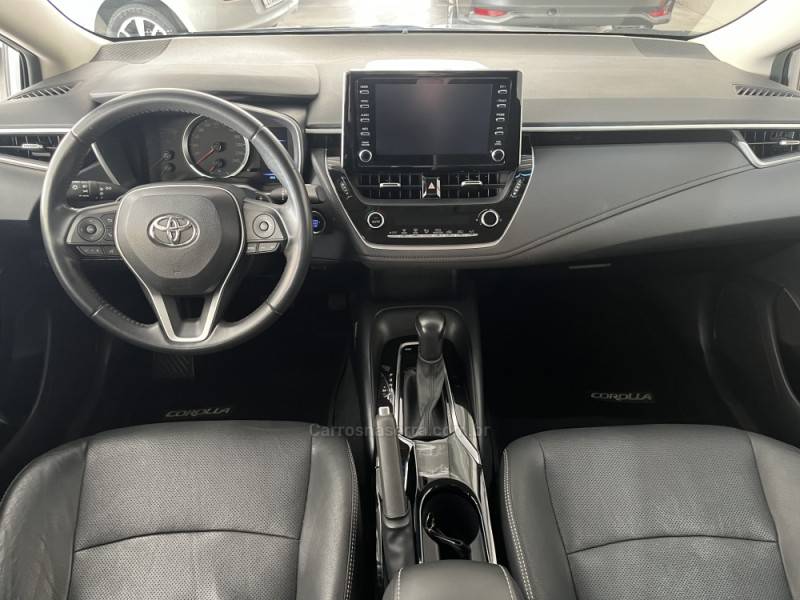 TOYOTA - COROLLA - 2019/2020 - Prata - Sob Consulta
