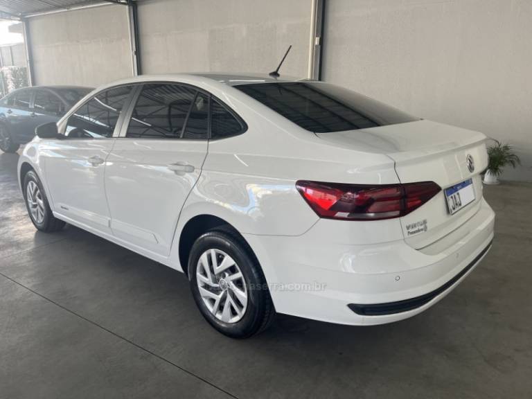 VOLKSWAGEN - VIRTUS - 2020/2021 - Branca - Sob Consulta