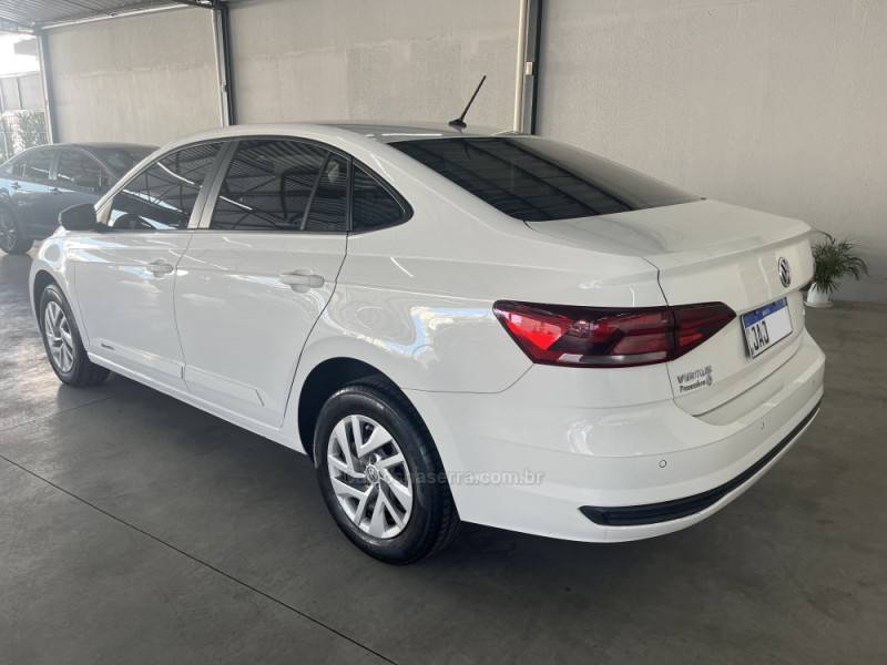 VOLKSWAGEN - VIRTUS - 2020/2021 - Branca - Sob Consulta