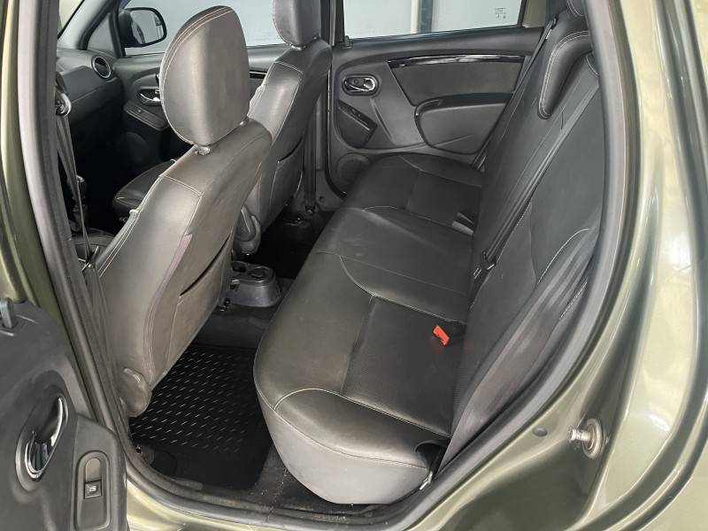 RENAULT - DUSTER OROCH - 2015/2016 - Verde - Sob Consulta