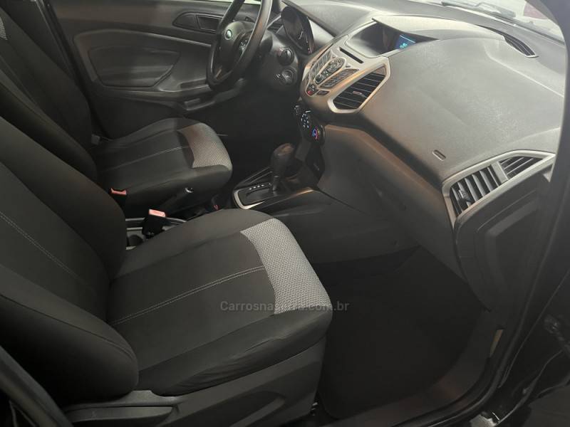 FORD - ECOSPORT - 2014/2015 - Preta - R$ 54.900,00