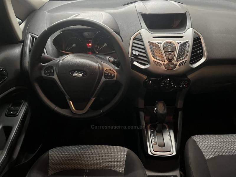 FORD - ECOSPORT - 2014/2015 - Preta - R$ 54.900,00