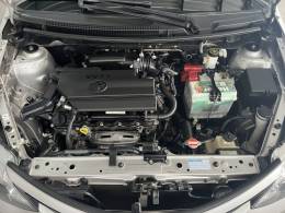 TOYOTA - ETIOS - 2017/2018 - Prata - Sob Consulta