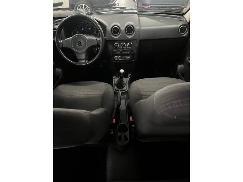 CHEVROLET - PRISMA - 2007/2008 - Preta - Sob Consulta