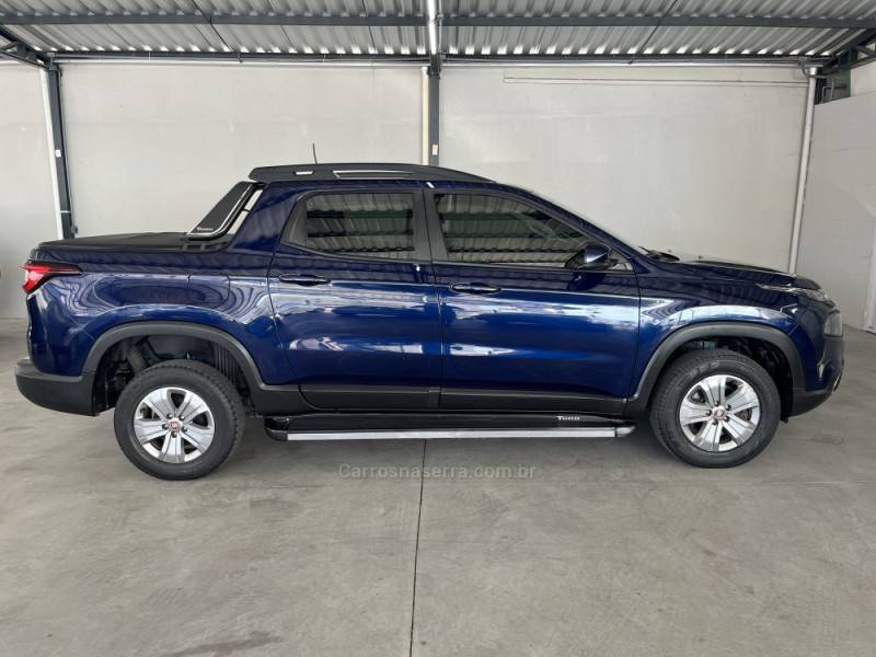 FIAT - TORO - 2019/2020 - Azul - Sob Consulta