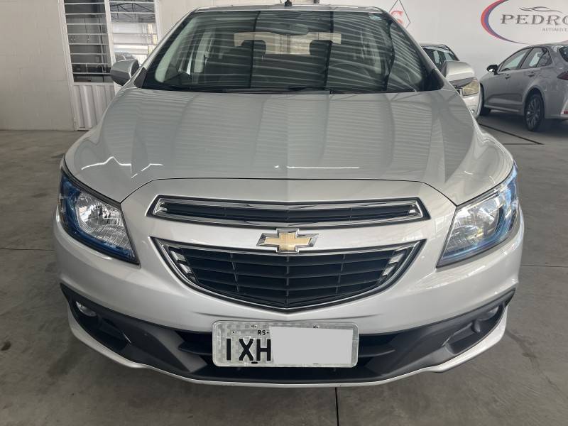 CHEVROLET - PRISMA - 2016/2016 - Prata - Sob Consulta