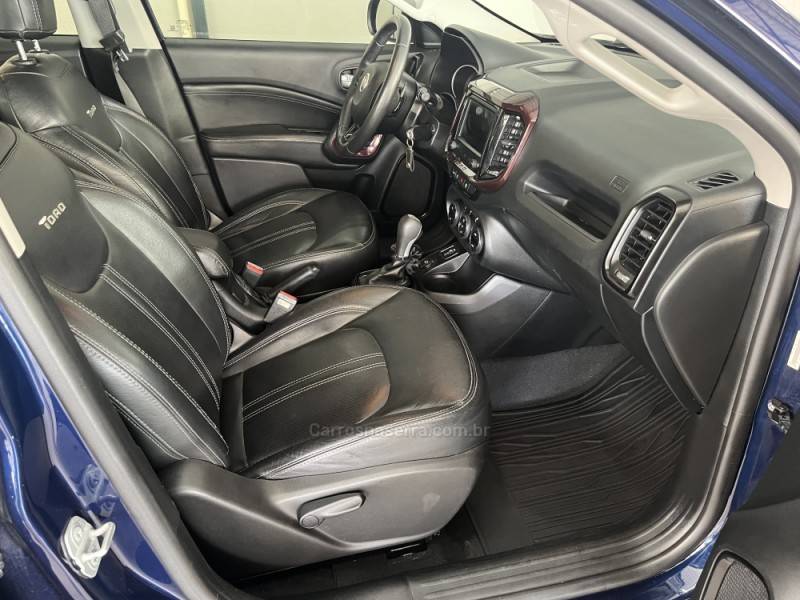FIAT - TORO - 2019/2020 - Azul - Sob Consulta