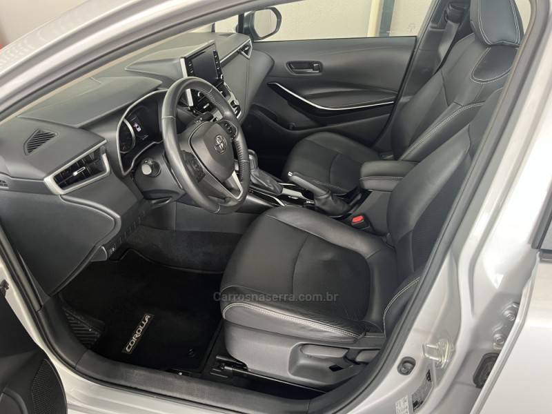 TOYOTA - COROLLA - 2019/2020 - Prata - Sob Consulta