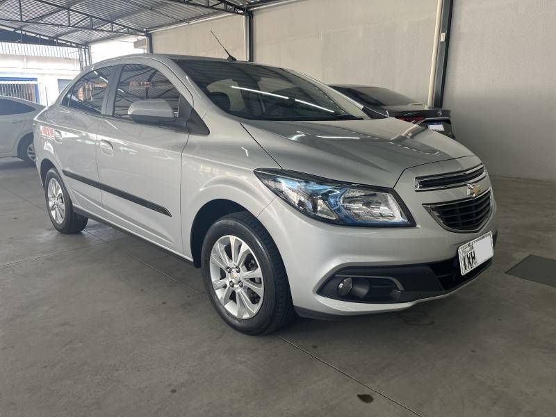 CHEVROLET - PRISMA - 2016/2016 - Prata - Sob Consulta