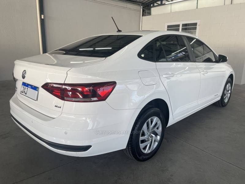 VOLKSWAGEN - VIRTUS - 2020/2021 - Branca - Sob Consulta