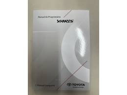 TOYOTA - YARIS - 2023/2024 - Cinza - Sob Consulta