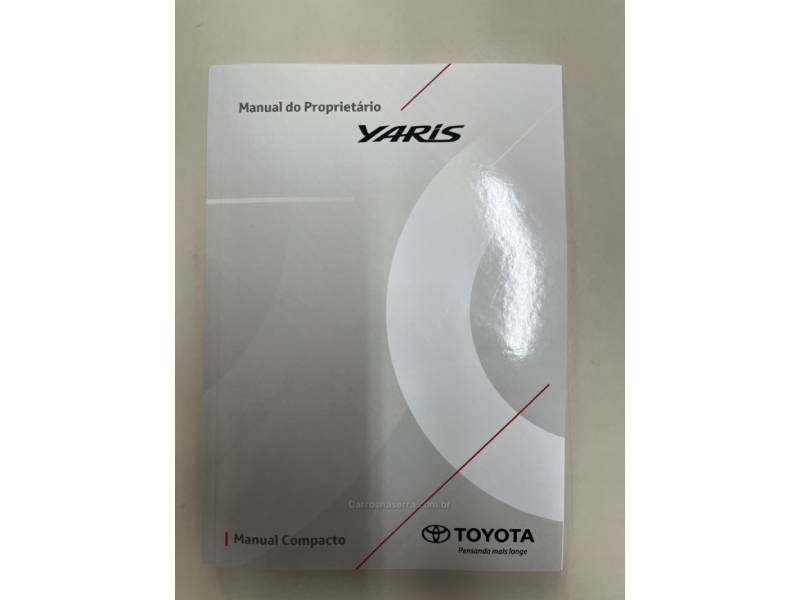 TOYOTA - YARIS - 2023/2024 - Cinza - Sob Consulta