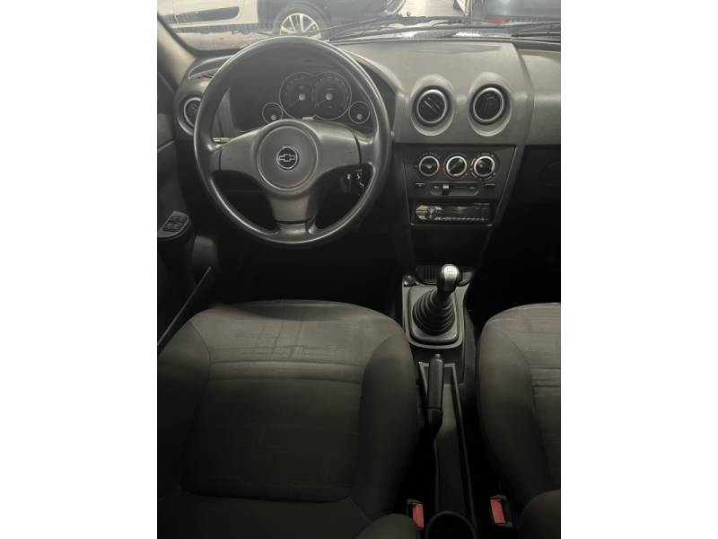 CHEVROLET - PRISMA - 2007/2008 - Preta - Sob Consulta
