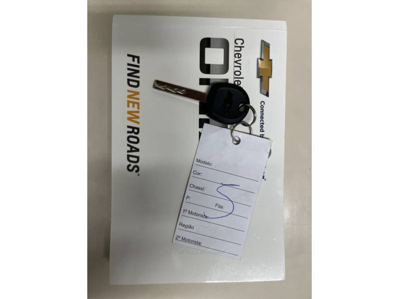 CHEVROLET - ONIX - 2019/2019 - Prata - Sob Consulta