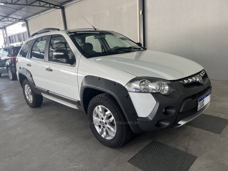 FIAT - PALIO - 2013/2013 - Branca - Sob Consulta