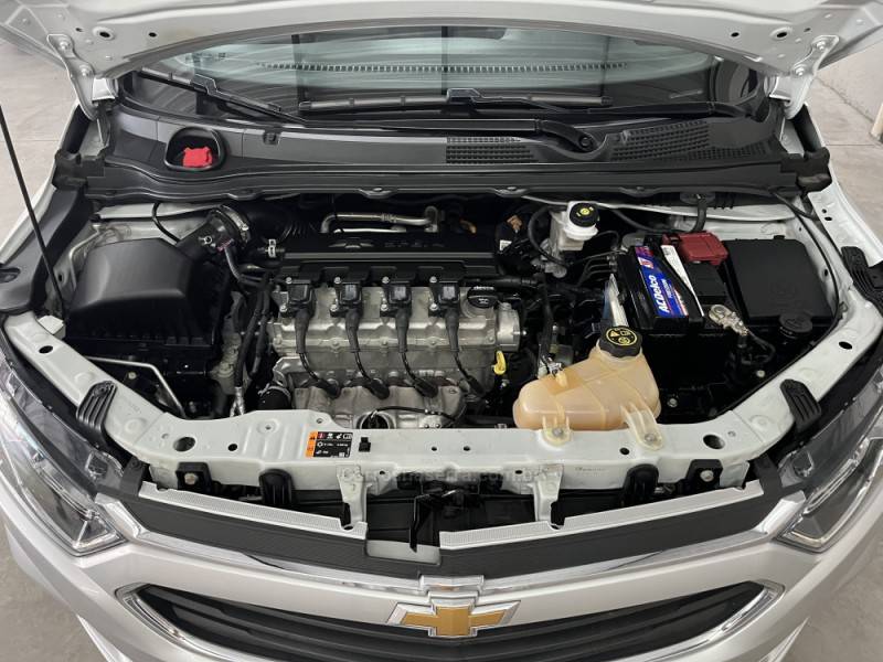 CHEVROLET - ONIX - 2019/2019 - Prata - Sob Consulta
