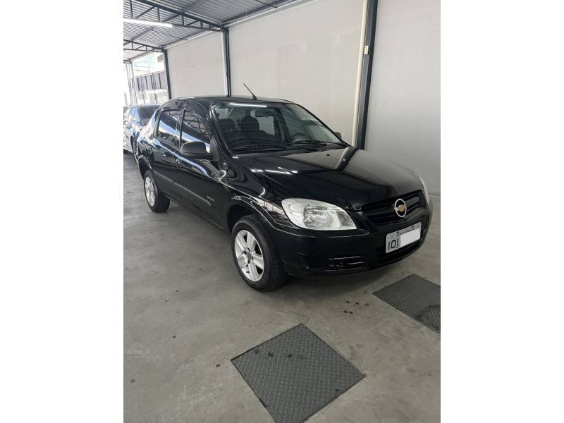 CHEVROLET - PRISMA - 2007/2008 - Preta - Sob Consulta