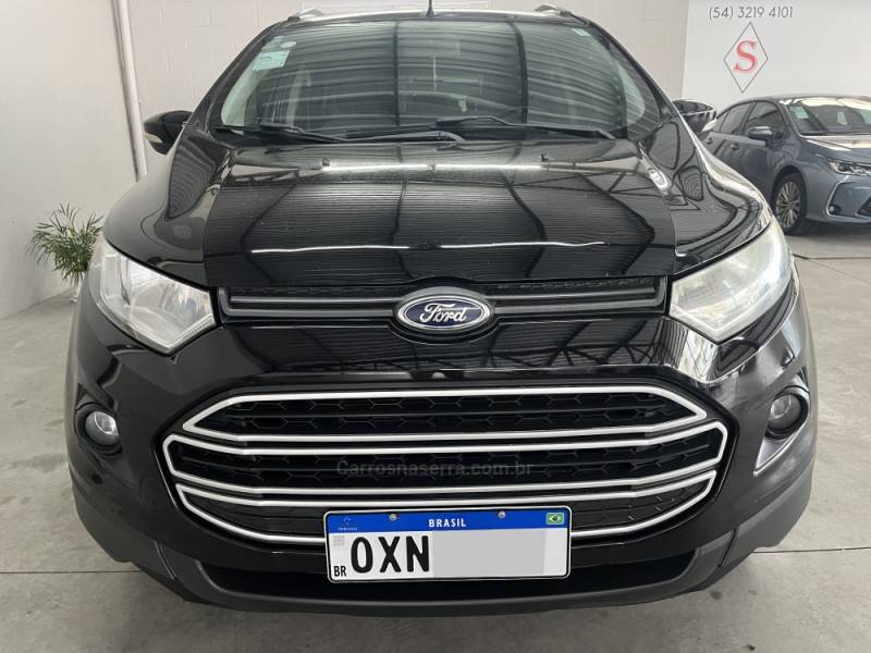 FORD - ECOSPORT - 2014/2015 - Preta - R$ 54.900,00