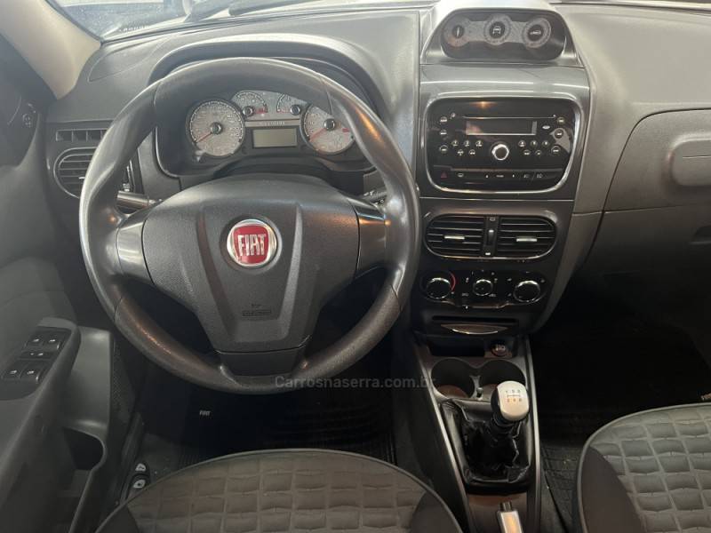 FIAT - PALIO - 2013/2013 - Branca - Sob Consulta