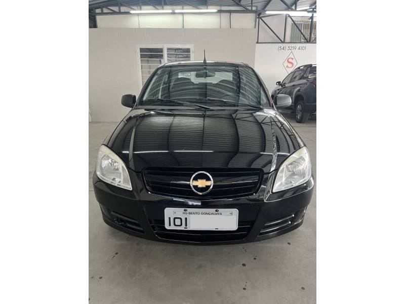 CHEVROLET - PRISMA - 2007/2008 - Preta - Sob Consulta