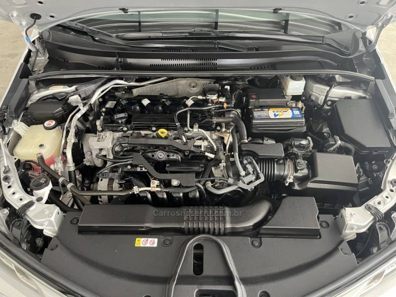 TOYOTA - COROLLA - 2019/2020 - Prata - Sob Consulta