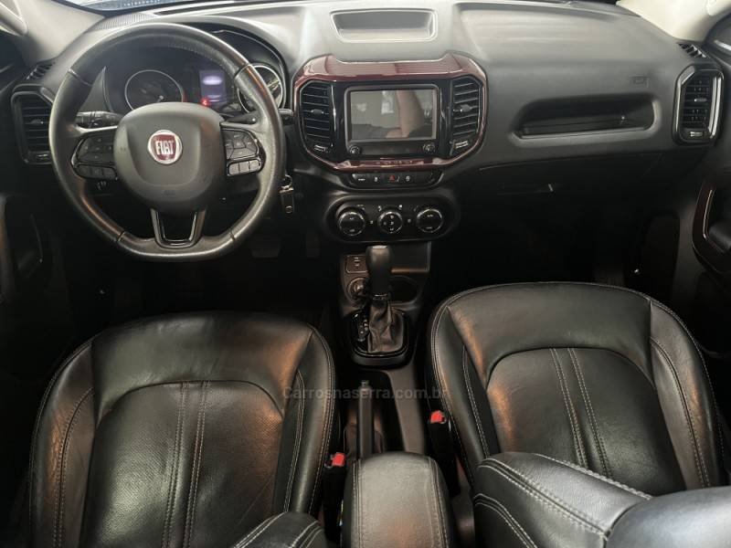 FIAT - TORO - 2019/2020 - Azul - Sob Consulta