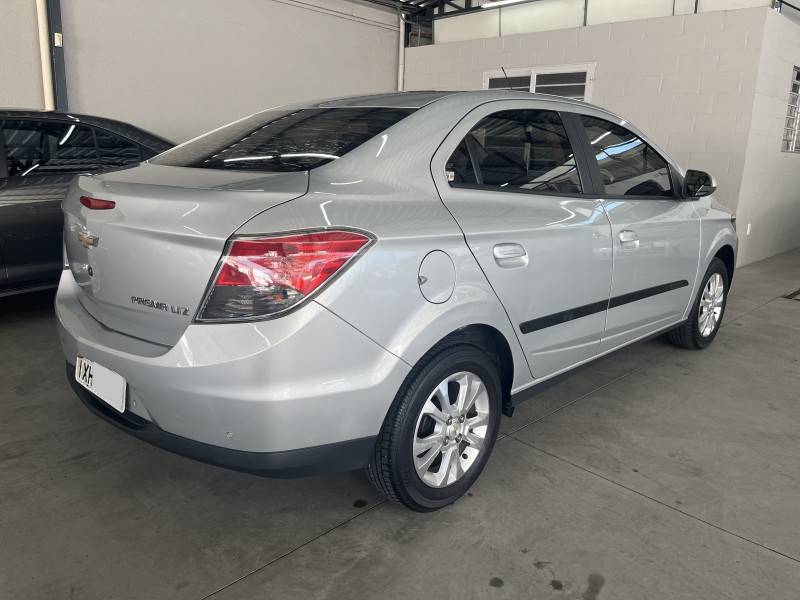 CHEVROLET - PRISMA - 2016/2016 - Prata - Sob Consulta