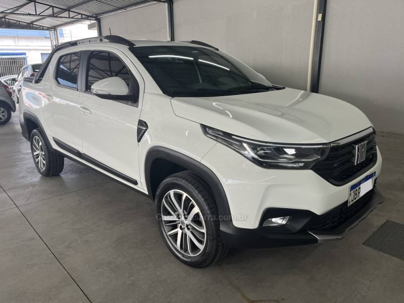 FIAT - STRADA - 2022/2023 - Branca - Sob Consulta