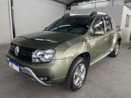 RENAULT - DUSTER OROCH - 2015/2016 - Verde - Sob Consulta