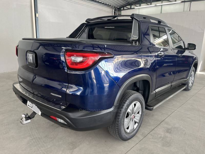 FIAT - TORO - 2019/2020 - Azul - Sob Consulta