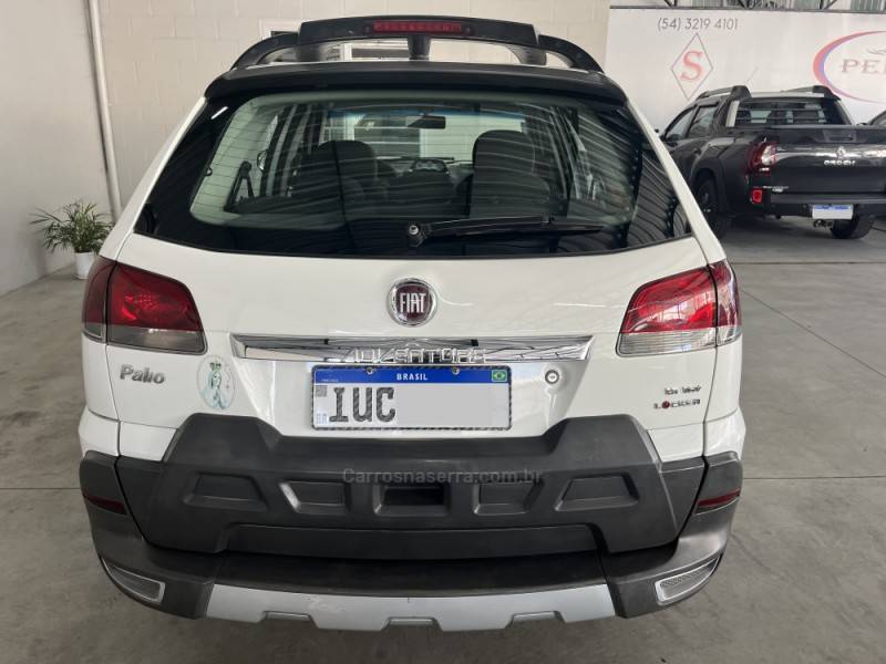 FIAT - PALIO - 2013/2013 - Branca - Sob Consulta