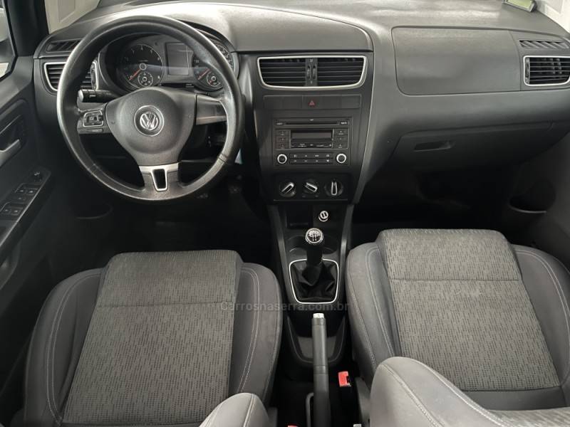 VOLKSWAGEN - FOX - 2012/2013 - Branca - Sob Consulta