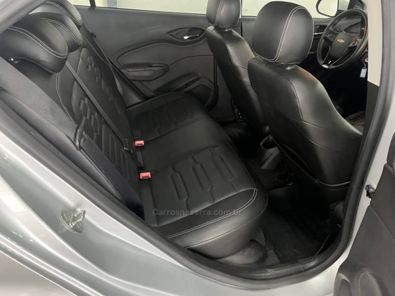 CHEVROLET - ONIX - 2019/2019 - Prata - Sob Consulta